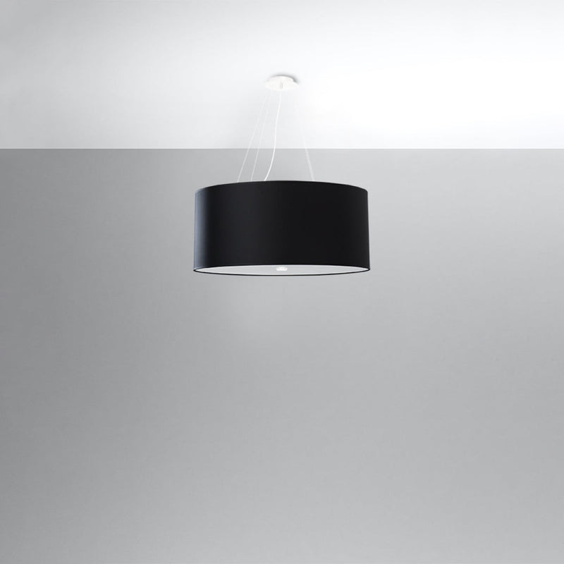Kronleuchter Otto Ø60 Cm Schwarz Led Deckenlampe-Leuchtezauber