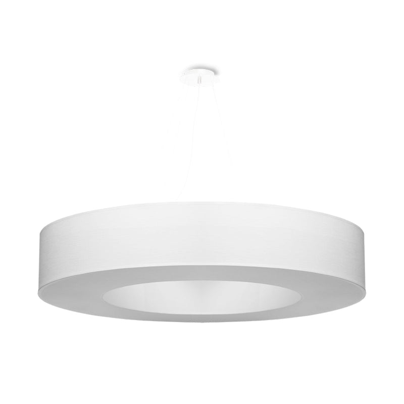 Kronleuchter Saturno Ø90 Cm Weiß Led Deckenleuchte-Leuchtezauber