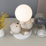 Teddybär-Tischlampe-Leuchtezauber