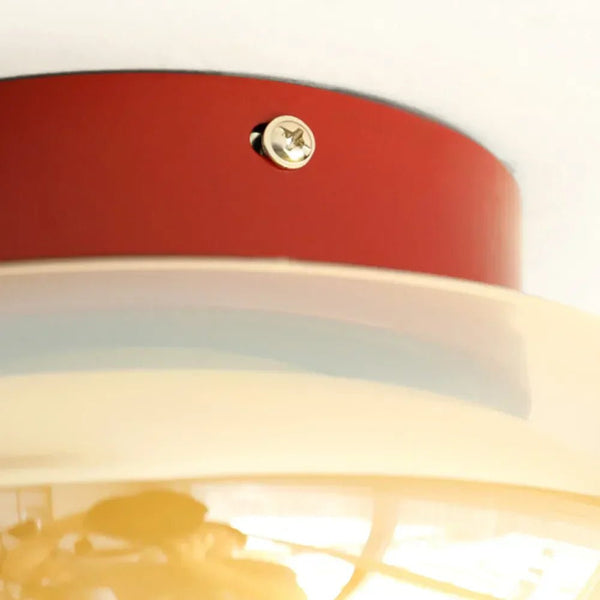 Vintage kleine Acryl-LED-Deckenlampe-Leuchtezauber