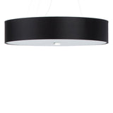 Kronleuchter Skala Ø60 Cm Weiß Minimalistisch Design-Leuchtezauber