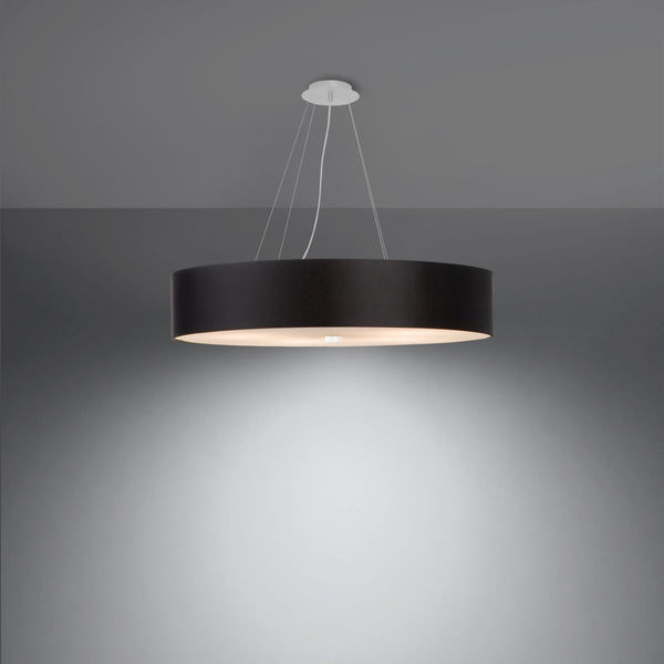 Kronleuchter Skala Ø70 Cm Weiß Modern Designlampe-Leuchtezauber
