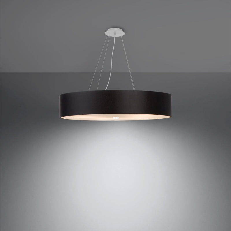Kronleuchter Skala Ø70 Cm Weiß Modern Designlampe-Leuchtezauber
