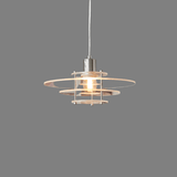 Moderne UFO-förmige Kronleuchter-Vintage-Hängelampe-Leuchtezauber
