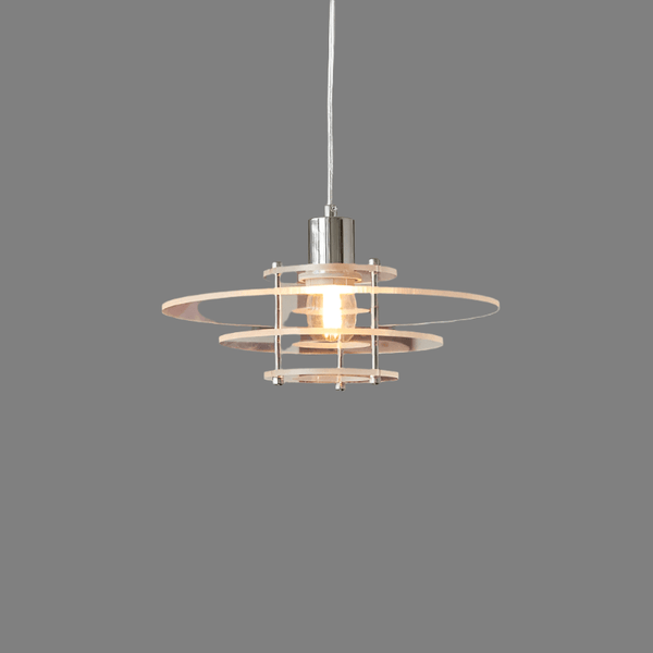 Moderne UFO-förmige Kronleuchter-Vintage-Hängelampe-Leuchtezauber