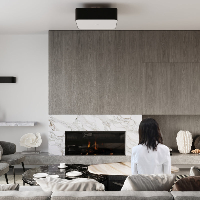 Deckenleuchte Lokko 55 Weiß Runde Led-Deckenleuchte – Schlicht & Kraftvoll-Leuchtezauber