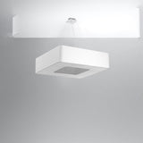 Kronleuchter Urano Ø80 Cm Weiß Modern Design-Leuchtezauber