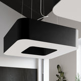 Kronleuchter Urano Ø80 Cm Schwarz Modern Design-Leuchtezauber