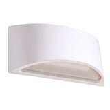 Keramik Wandleuchte Vixen Weiß, Modern, Led, E27 Fassung-Leuchtezauber