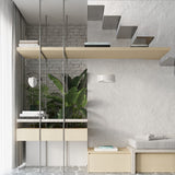 Keramik Wandleuchte Vixen Weiß, Modern, Led, E27 Fassung-Leuchtezauber
