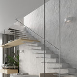 Keramik Wandleuchte Vixen Weiß, Modern, Led, E27 Fassung-Leuchtezauber