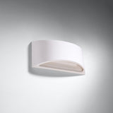 Keramik Wandleuchte Vixen Weiß, Modern, Led, E27 Fassung-Leuchtezauber