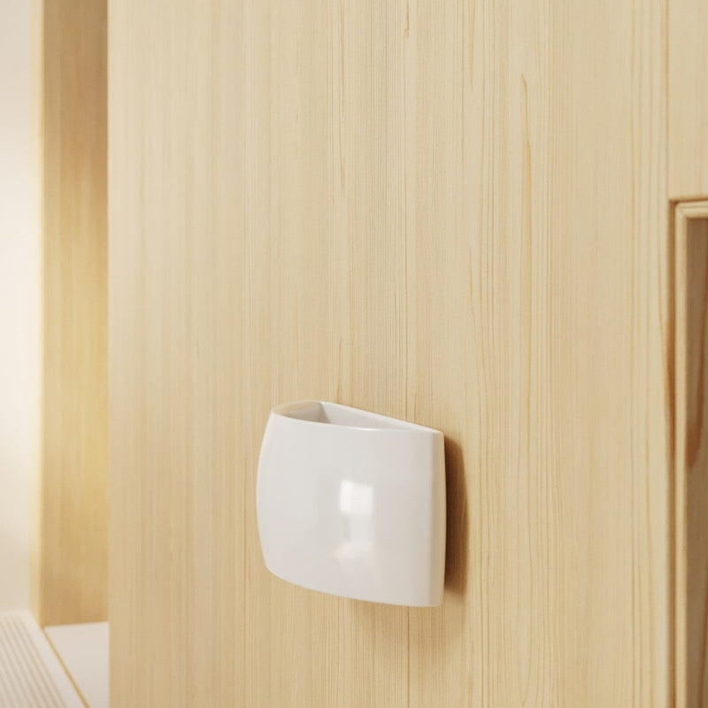Keramik Wandleuchte Pontius Weiß, E27, Modern, Led-Fähig-Leuchtezauber