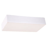 Keramik Wandleuchte Taugan Weiß, E27, Modern, Led-Fähig-Leuchtezauber