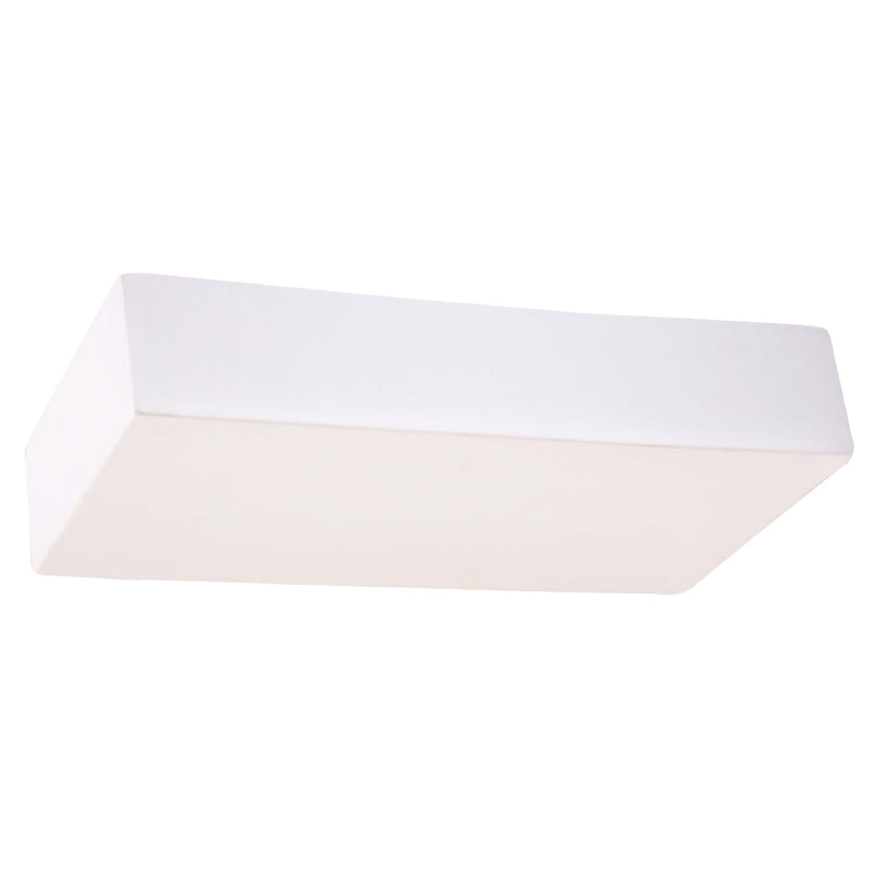 Keramik Wandleuchte Taugan Weiß, E27, Modern, Led-Fähig-Leuchtezauber