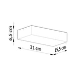 Keramik Wandleuchte Taugan Weiß, E27, Modern, Led-Fähig-Leuchtezauber