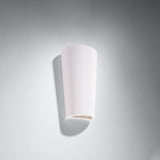 Keramik Wandleuchte Lana Weiß, Design, Led-Kompatibel, E27-Leuchtezauber