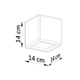 Keramik Wandleuchte Nesta Weiß, Modern, Led-Fähig, E27-Leuchtezauber