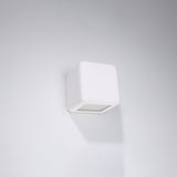 Keramik Wandleuchte Nesta Weiß, Modern, Led-Fähig, E27-Leuchtezauber