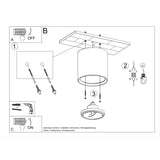 Wandleuchte Keramik Kalu Weiße Keramik-Wandleuchte – Minimal & Modern-Leuchtezauber