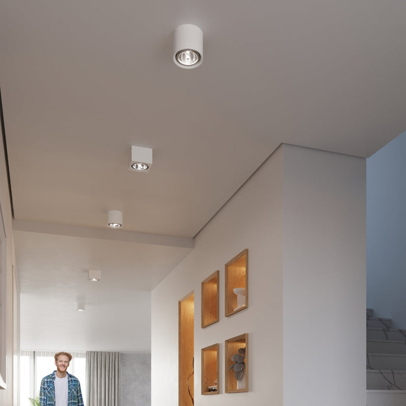 Wandleuchte Keramik Kalu Weiße Keramik-Wandleuchte – Minimal & Modern-Leuchtezauber