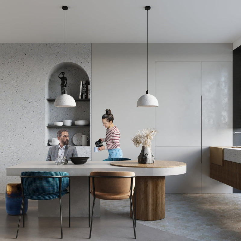 Hängeleuchte Pablito Modern Schwarz-Gold-Leuchtezauber