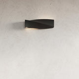 Keramik Wandleuchte Sigma Schwarz, E27, Modern, Led-Fähig-Leuchtezauber