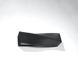 Keramik Wandleuchte Sigma Schwarz, E27, Modern, Led-Fähig-Leuchtezauber