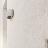 Keramik Wandleuchte Pontius Grau, E27, Modernes Design-Leuchtezauber