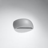 Keramik Wandleuchte Pontius Grau, E27, Modernes Design-Leuchtezauber
