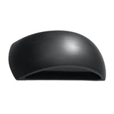 Wandleuchte Pontius Schwarz, Keramik, E27, Modern-Leuchtezauber