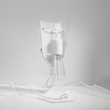 Tischleuchte Arby Weiß – Weiße Designlampe Im Modernen Look-Leuchtezauber