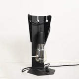 Tischleuchte Arby Schwarz – Schlichte Designlampe Mit Kegelform-Leuchtezauber