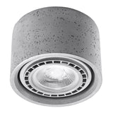 Deckenleuchte Basic 1 Beton Einflammige Beton-Deckenlampe – Kompakt & Stilvoll-Leuchtezauber