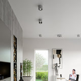 Deckenleuchte Basic 2 Beton Zweiflammige Betonlampe – Schlicht & Funktional-Leuchtezauber