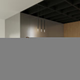 Hängeleuchte Mozaica 3-Flammig Rund Schwarz/Chrom Modern-Leuchtezauber