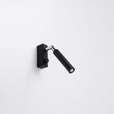 Wandleuchte Eyetech 1 Schwarz LED-Leuchtezauber