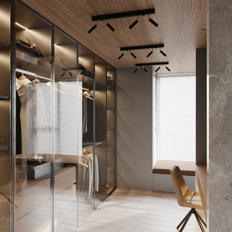 Deckenleuchte Eyetech 3 Schwarz 3-Flammige Deckenleuchte In Schwarz – Reduziert & Elegant-Leuchtezauber