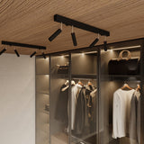 Deckenleuchte Eyetech 6 Schwarz Moderne Schwarze 6-Flammige Spotlampe – Stark & Stilvoll-Leuchtezauber