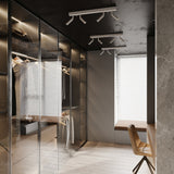 Deckenleuchte Eyetech 3 Weiß 3-Flammige Weiße Spot-Deckenlampe – Clean & Vielseitig-Leuchtezauber