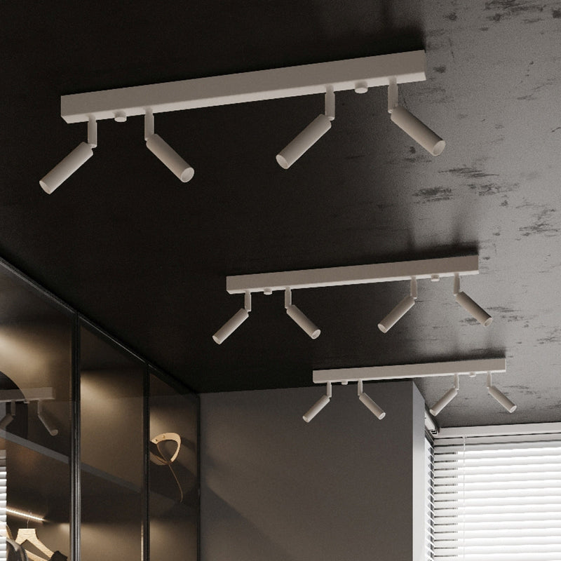 Deckenleuchte Eyetech 3 Weiß 3-Flammige Weiße Spot-Deckenlampe – Clean & Vielseitig-Leuchtezauber
