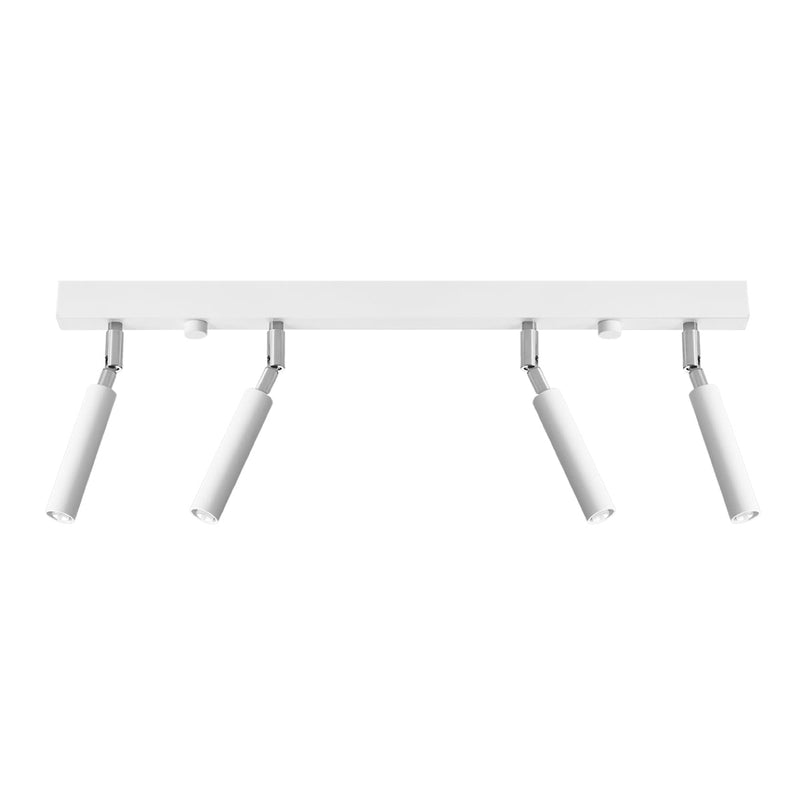 Deckenleuchte Eyetech 4 Weiß Vierflammige Weiße Deckenleuchte – Modern & Hell-Leuchtezauber