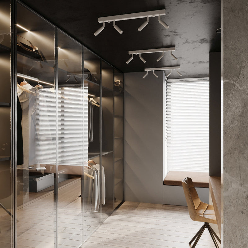 Deckenleuchte Eyetech 4 Weiß Vierflammige Weiße Deckenleuchte – Modern & Hell-Leuchtezauber