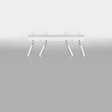 Deckenleuchte Eyetech 4 Weiß Vierflammige Weiße Deckenleuchte – Modern & Hell-Leuchtezauber