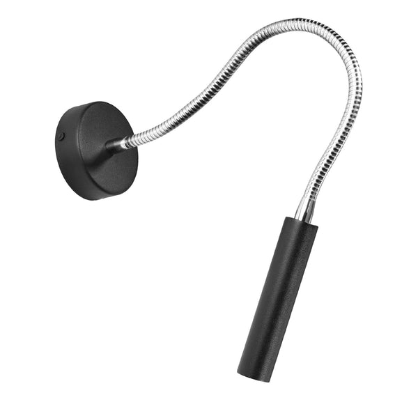 Wandleuchte Axil Schwarz LED-Leuchtezauber