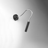 Wandleuchte Axil Schwarz LED-Leuchtezauber