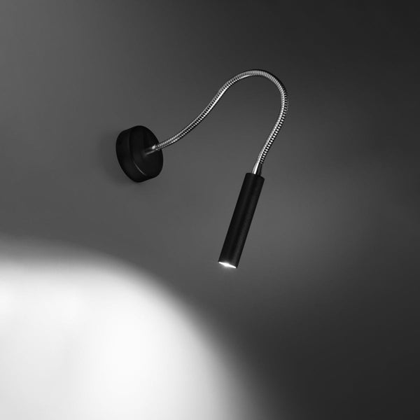 Wandleuchte Axil Schwarz LED-Leuchtezauber
