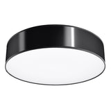 Deckenleuchte Arena 55 Schwarz Große Schwarze Deckenlampe – Modern & Kraftvoll-Leuchtezauber