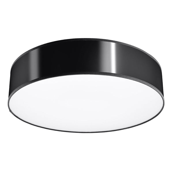 Deckenleuchte Arena 55 Schwarz Große Schwarze Deckenlampe – Modern & Kraftvoll-Leuchtezauber
