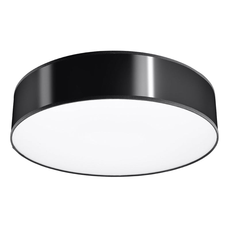 Deckenleuchte Arena 55 Schwarz Große Schwarze Deckenlampe – Modern & Kraftvoll-Leuchtezauber